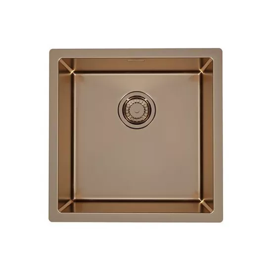 Chiuvetă de bucătărie Alveus Quadrix 30 450х450 mm, Copper