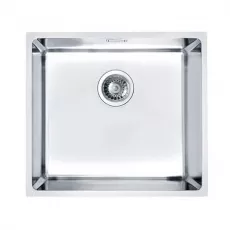 Chiuvetă de bucătărie Alveus Kombino 40 Undermount 490x440 mm, Inox (1100236)