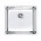 Мойка кухонная Alveus Kombino 40 Undermount 490x440 мм, Inox (1100236)