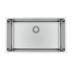 Chiuvetă de bucătărie Alveus Kombino 60 Undermount 750x440 mm, Inox (1142615)