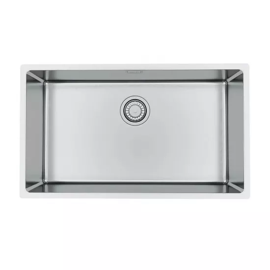 Chiuvetă de bucătărie Alveus Kombino 60 Undermount 750x440 mm, Inox (1142615)