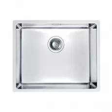 Chiuvetă de bucătărie Alveus Kombino 50 Undermount 540x440 mm, Inox (1100237)