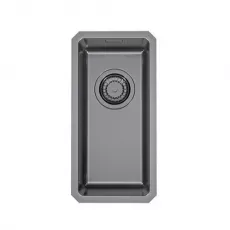 Chiuvetă de bucătărie Alveus Kombino 10 217x437 mm, Anthracite (1122671)