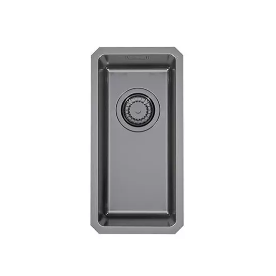 Chiuvetă de bucătărie Alveus Kombino 10 217x437 mm, Anthracite (1122671)