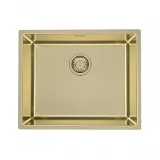Chiuvetă de bucătărie Alveus Kombino 50 Undermount 540x440 mm, Gold (1120361)