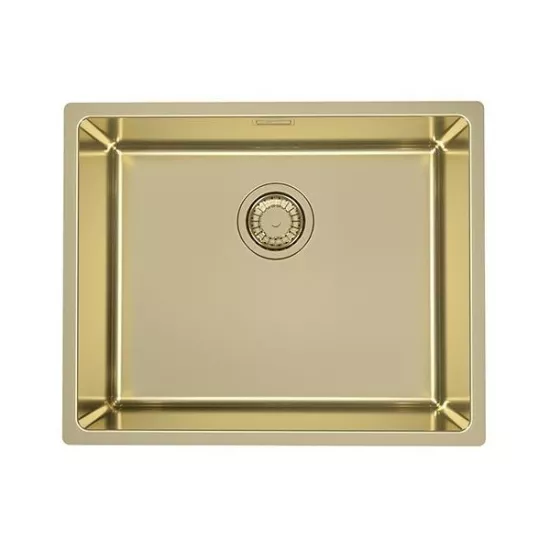 Мойка кухонная Alveus Kombino 50 Undermount 540x440 мм, Gold (1120361)