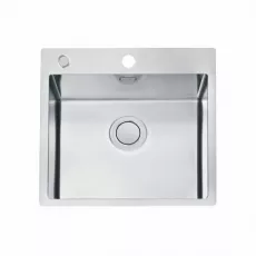 Chiuvetă de bucătărie Alveus Pure Up 30 515x525 mm, Inox (1123787)