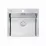 Мойка кухонная Alveus Pure Up 30 515x525 мм, Inox (1123787)