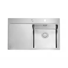 Chiuvetă de bucătărie Alveus Pure Up 40 790x525 mm, Inox (1123790)