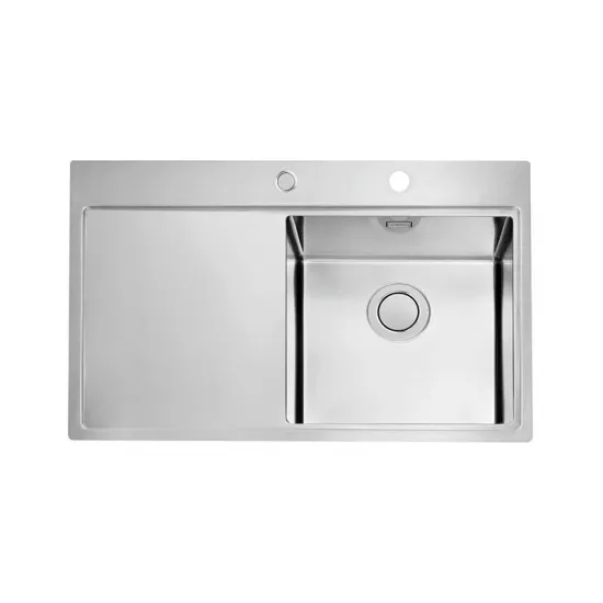 Chiuvetă de bucătărie Alveus Pure Up 40 790x525 mm, Inox (1123790)
