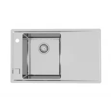Chiuvetă de bucătărie Alveus Stricto 10 L 790x472 mm, Inox (1124359)