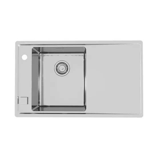 Chiuvetă de bucătărie Alveus Stricto 10 L 790x472 mm, Inox (1124359)