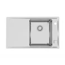 Chiuvetă de bucătărie Alveus Stricto 10 R 790x472 mm, Inox (1124361)