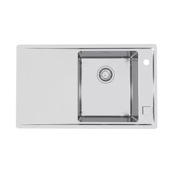 Chiuvetă de bucătărie Alveus Stricto 10 R 790x472 mm, Inox (1124361)