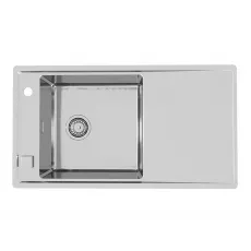 Chiuvetă de bucătărie Alveus Stricto 20 860x472 mm, Inox (1124364)