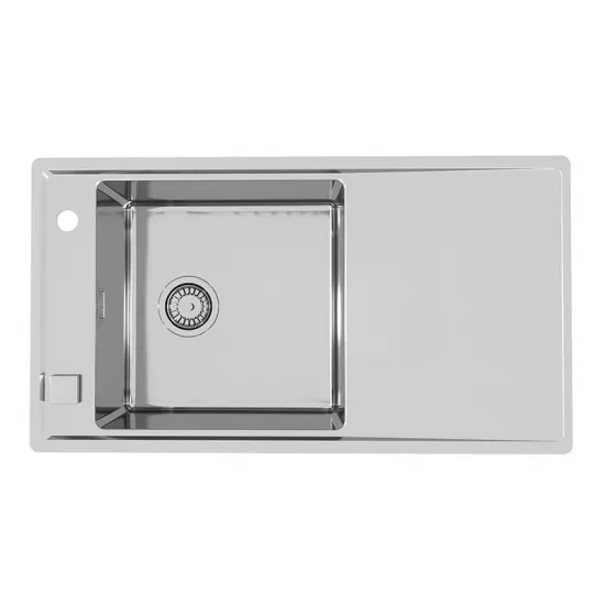 Chiuvetă de bucătărie Alveus Stricto 20 860x472 mm, Inox (1124364)