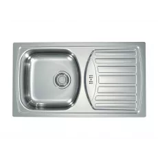 Мойка кухонная Alveus Basic 150 780x435 мм, Inox (1136532) Мойка кухонная Alveus Basic 150 780x435 мм, Inox (1136532)