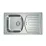 Мойка кухонная Alveus Basic 150 780x435 мм, Inox (1136532)