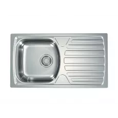 Мойка кухонная Alveus Basic 170 780x435 мм, Inox (1136540) Мойка кухонная Alveus Basic 170 780x435 мм, Inox (1136540)