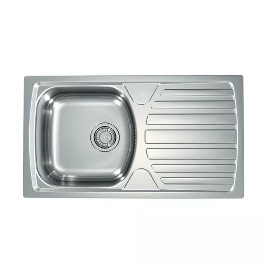 Chiuvetă de bucătărie Alveus Basic 170 780x435 mm, Inox (1136540)
