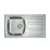 Мойка кухонная Alveus Basic 170 780x435 мм, Inox (1136540)