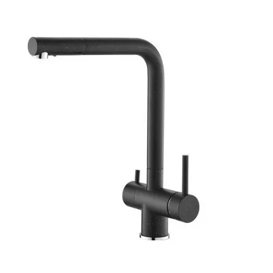 Смеситель для кухни Alveus Aquila Carbon G91 (1139808)