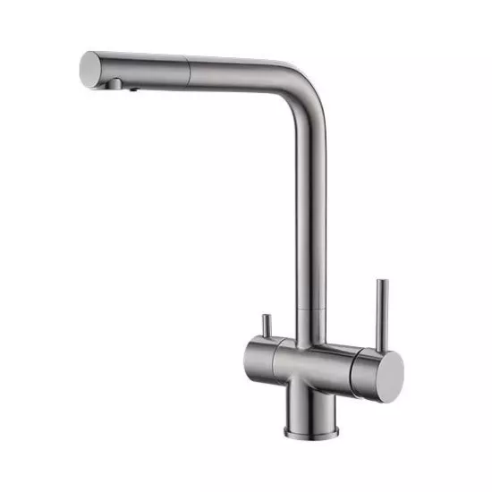 Смеситель для кухни Alveus Aquila Sat (1139805)