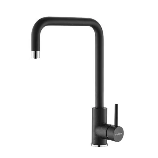 Baterie bucătărie Alveus Dual Carbon G91 (1139812)