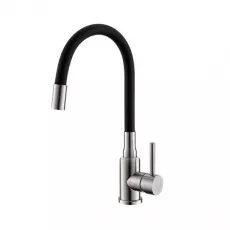 Baterie bucătărie Alveus Flexa Black (1147023)