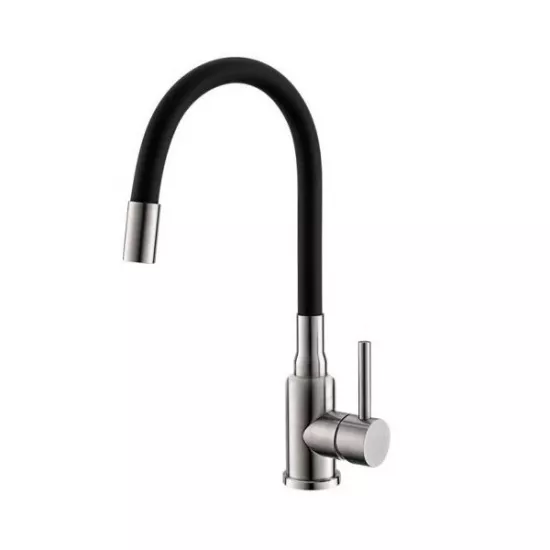 Baterie bucătărie Alveus Flexa Black (1147023)