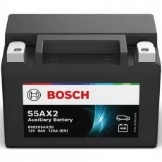 Дополнительная батарея Bosch 12V 9AH 130A(EN) клемы 1 (150x87x106) AGM auxiliary AUX9 0092S5AX20 Дополнительная батарея Bosch 12V 9AH 130A(EN) клемы 1 (150x87x106) AGM auxiliary AUX9 0092S5AX20