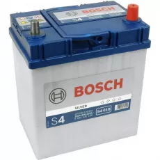 Acumulator auto Bosch 40AH 330A(JIS) клемы 0 (187x127x227) S4 018 тонкая клема 0092S40180