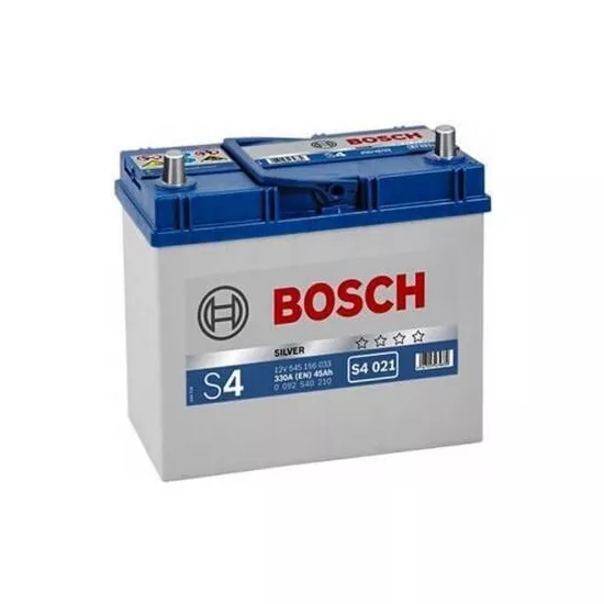 Аккумулятор Bosch 45AH 330A(JIS) клемы 0 (238x129x227) S4 021 0092S40210