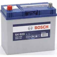 Acumulator auto Bosch 45AH 330A(JIS) клемы 1 (238x129x227) S4 023 0092S40230