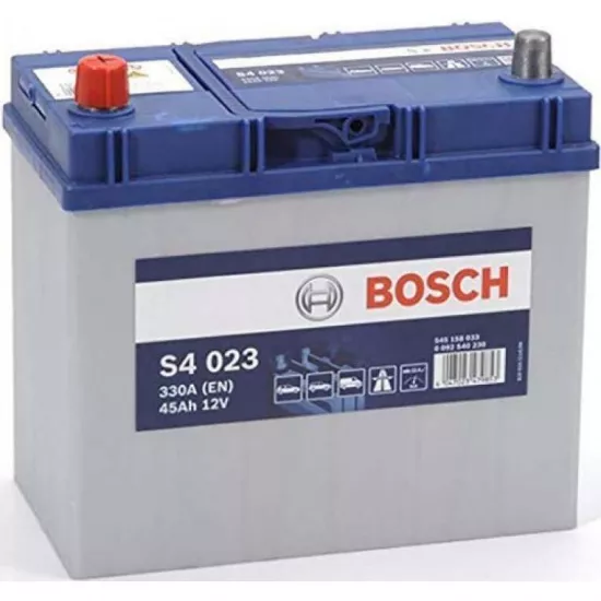 Аккумулятор Bosch 45AH 330A(JIS) клемы 1 (238x129x227) S4 023 0092S40230