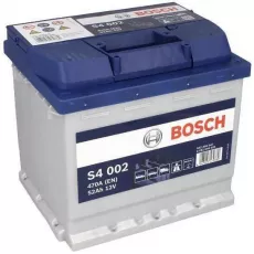 Acumulator auto Bosch 52AH 470A(EN) клемы 0 (207x175x190) S4 002 0092S40020
