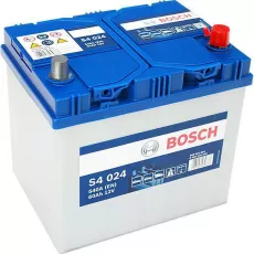 Acumulator auto Bosch 60AH 540A(EN) клемы 0 (242x175x175) S4 004 0092S40040