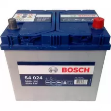 Acumulator auto Bosch 60AH 540A(JIS) клемы 0 (232x173x225) S4 024 0092S40240