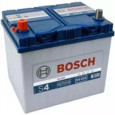 Acumulator auto Bosch 60AH 540A(JIS) клемы 1 (232x173x225) S4 025 0092S40250