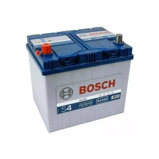 Аккумулятор Bosch 60AH 540A(JIS) клемы 1 (232x173x225) S4 025 0092S40250