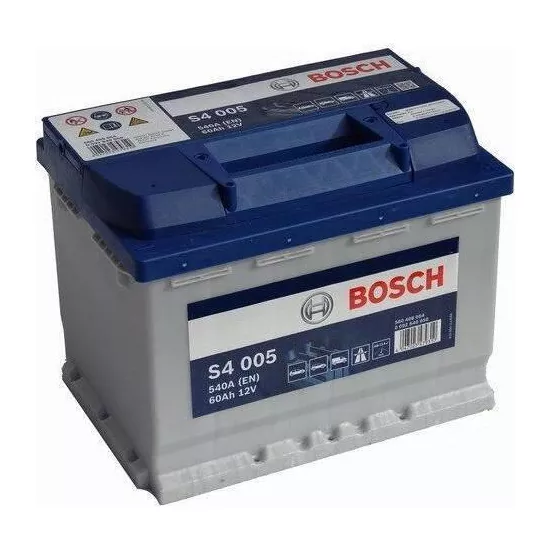 Аккумулятор Bosch 60AH 640A(EN) клемы 0 (242x175x190) S6 005 EFB 0092S4E051