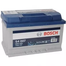 Acumulator auto Bosch 72AH 680A(EN) клемы 0 (278x175x175) S4 007 0092S40070