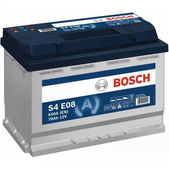 Аккумулятор Bosch 74AH 680A(EN) клемы 1 (278x175x190) S4 009 0092S40090