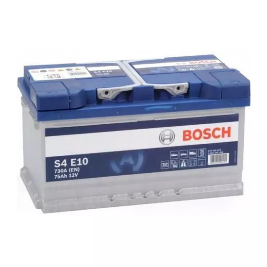 Аккумулятор Bosch 75AH 730A(EN) клемы 0 (315x175x175) S5 010 EFB 0092S4E100