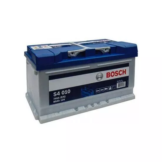 Аккумулятор Bosch 80AH 740A(EN) клемы 0 (315x175x175) S4 010 0092S40100