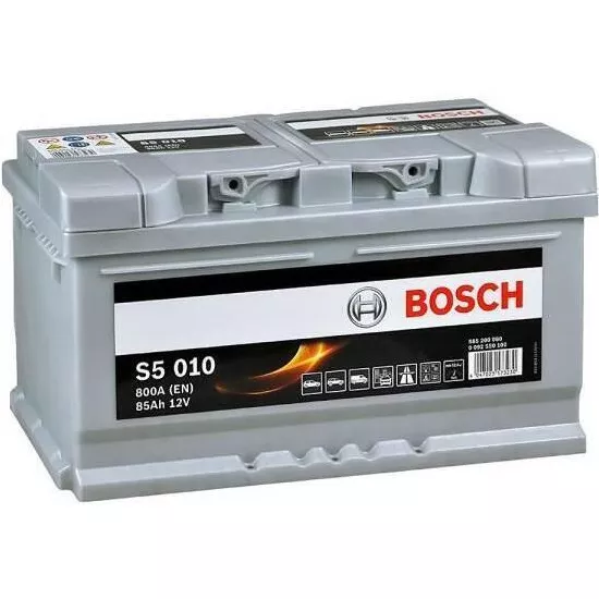 Аккумулятор Bosch 85AH 800A(EN) клемы 0 (315x175x175) S5 010 0092S50100