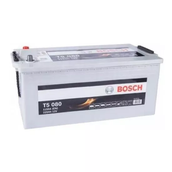 Аккумулятор Bosch 225AH 1150A(EN) клемы 3 (518x276x242) T5 080 0092T50800