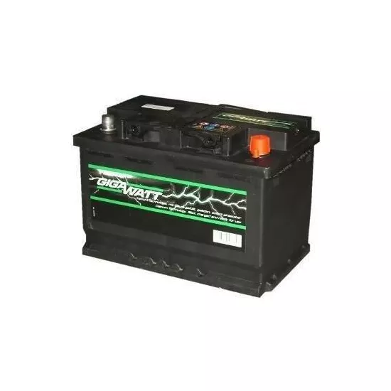 Аккумулятор Gigawatt 72AH 680A(EN) клемы 0 (278x175x175) S4 007 0185757209