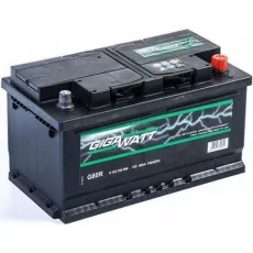 Acumulator auto Gigawatt 80AH 740A(EN) клемы 0 (315x175x175) S4 010 0185758006