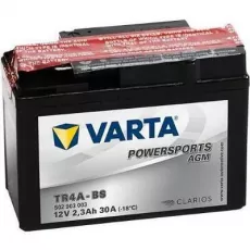 Аккумулятор Varta 12V 2.3AH 30A(EN) клемы 4 (114x49x86) YTR4A-BS AGM 502903003I314 Аккумулятор Varta 12V 2.3AH 30A(EN) клемы 4 (114x49x86) YTR4A-BS AGM 502903003I314